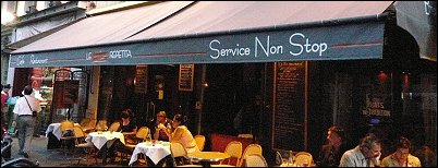 Panoramique du restaurant Bis Repetita à Paris