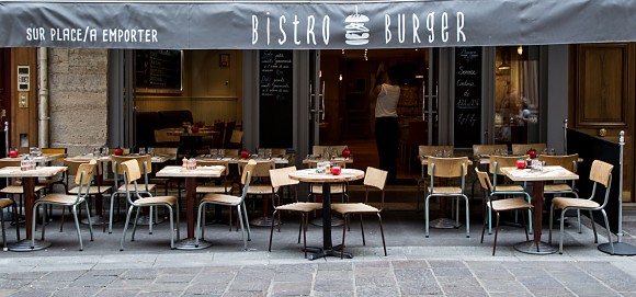 Panoramique du restaurant Bistro Burger à Paris