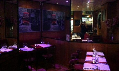 Panoramique du restaurant Bistrot de l'Entrecôte à Paris