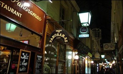 Panoramique du restaurant Bistrot des Panoramas à Paris