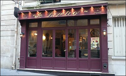 Panoramique du restaurant Le Bizetro à Paris