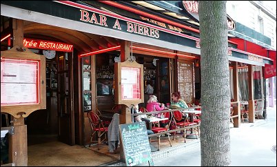 Panoramique du restaurant Le Blues Bar à Paris