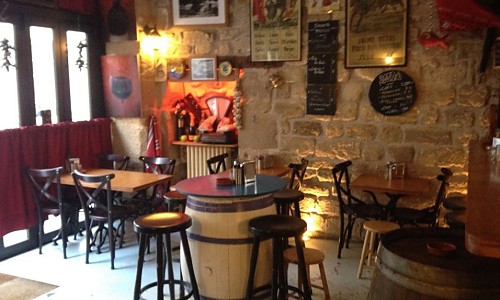 Panoramique du restaurant Bodega Potxolo à Paris