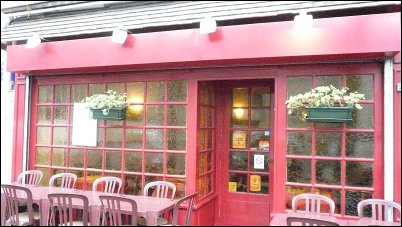 Panoramique du restaurant La Bolée Belgrand à Paris