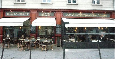 Panoramique du restaurant Au Bourguignon du Marais à Paris