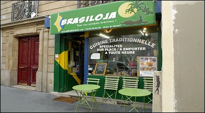 Panoramique du restaurant BrasiLoja à Paris