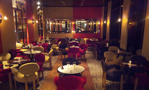 Panoramique du restaurant Brassac à Paris