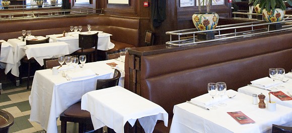 Panoramique du restaurant Brasserie Balzar à Paris