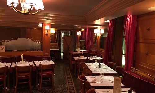 Panoramique du restaurant Brasserie Stella à Paris