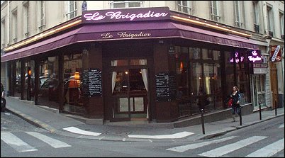 Panoramique du restaurant Le Brigadier à Paris