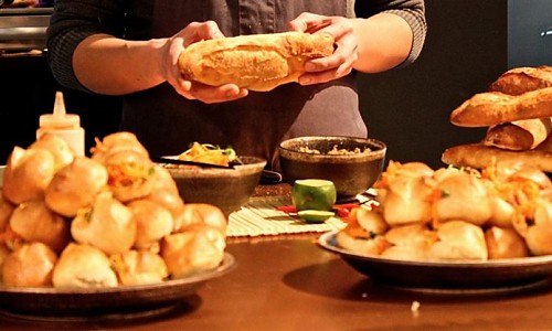 Panoramique du restaurant Bulma Banh mi & Bento Shop à Paris