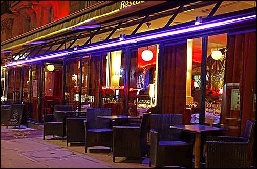 Panoramique du restaurant Café Barjot à Paris