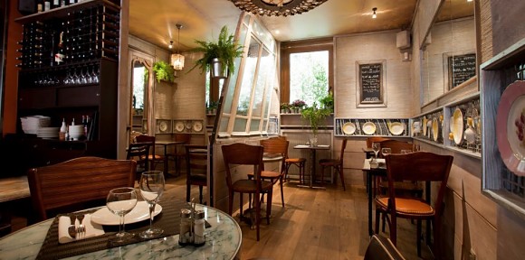 Panoramique du restaurant Café d'Albert du 11ème à Paris