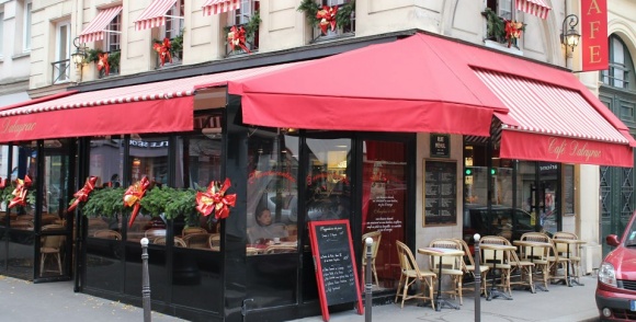 Panoramique du restaurant Café Dalayrac à Paris