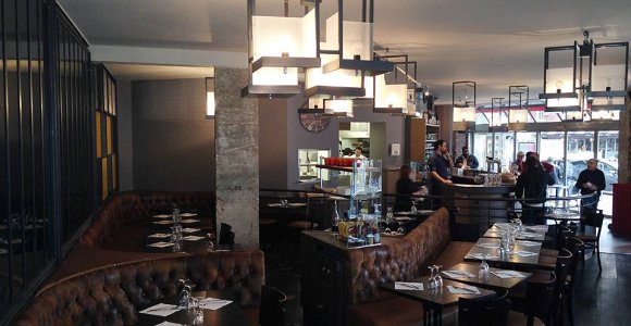 Panoramique du restaurant Café de l'Industrie du 20ème à Paris