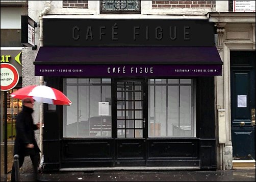 Panoramique du restaurant Café Figue à Paris