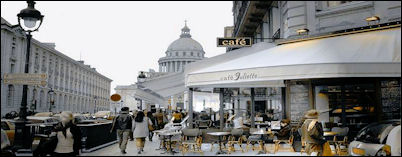 Panoramique du restaurant Café Juliette à Paris