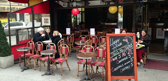 Panoramique du restaurant Café Lazar à Paris