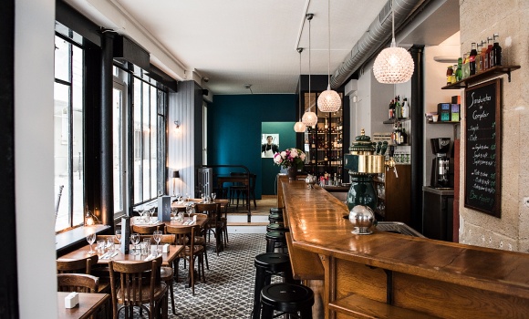 Panoramique du restaurant Le Café Lumière à Paris