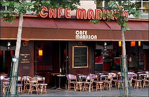 Panoramique du restaurant Cafe Mabillon à Paris