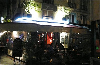 Panoramique du restaurant Le Café Pierre à Paris