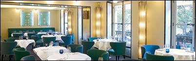 Panoramique du restaurant Café Prunier à Paris