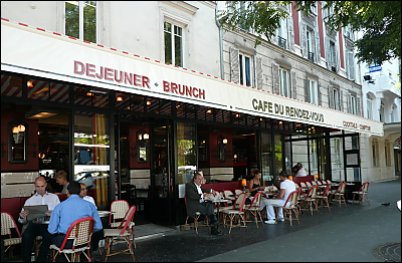 Panoramique du restaurant Café du Rendez-Vous à Paris