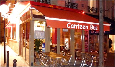 Panoramique du restaurant Canteen Bus Gobelins à Paris