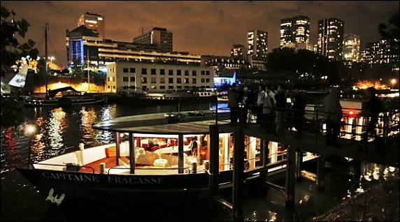 Panoramique du restaurant Capitaine Fracasse à Paris