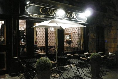 Panoramique du restaurant Carré d'Or à Paris