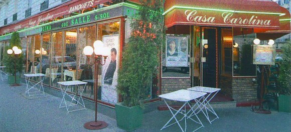 Panoramique du restaurant Casa Carolina à Paris