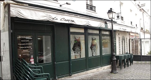 Panoramique du restaurant Le Casque d'Or du 20ème à Paris