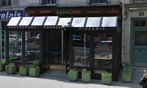 Panoramique du restaurant Cavalino à Paris