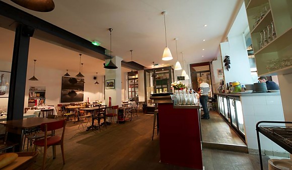 Panoramique du restaurant Chaméléon à Paris