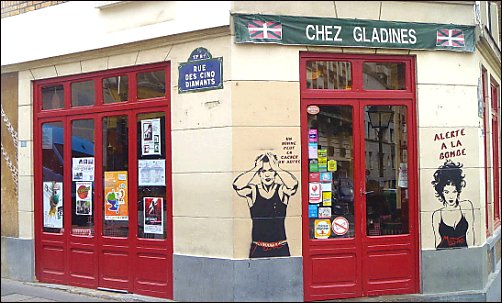 Panoramique du restaurant Chez Gladines - Les Halles à Paris