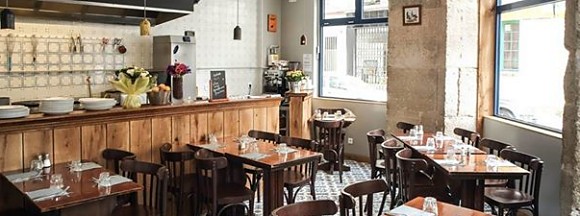 Panoramique du restaurant Chez Imogene à Paris