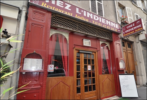 Panoramique du restaurant Chez l'Indienne à Paris