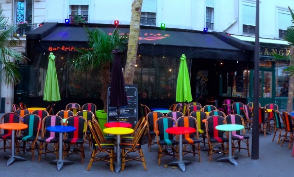 Panoramique du restaurant Chez l'Artiste à Paris