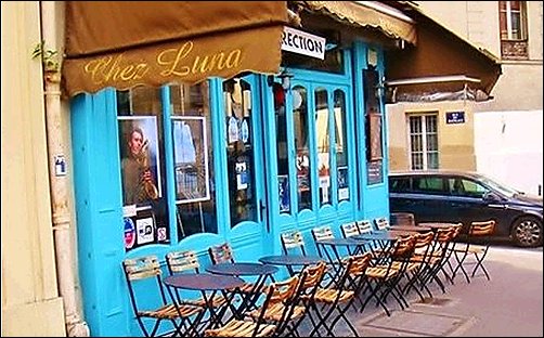 Panoramique du restaurant Chez Luna à Paris