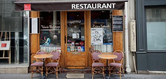 Panoramique du restaurant Chez Marie Louise à Paris