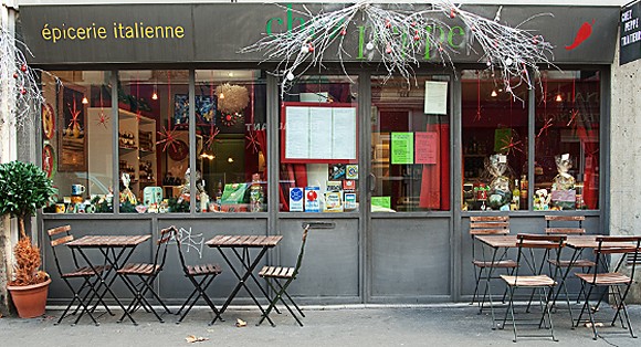 Panoramique du restaurant Chez Pepe à Paris