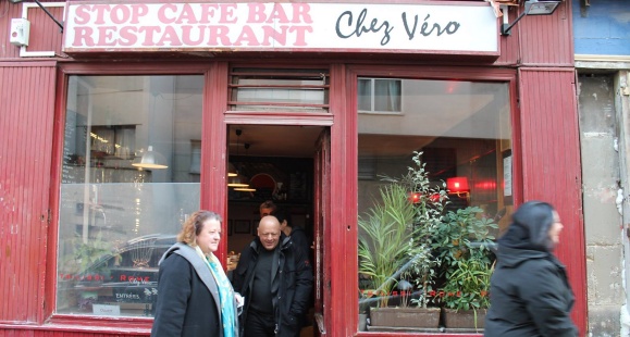 Panoramique du restaurant Chez Véro à Paris