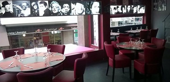 Panoramique du restaurant Chibby's Diner Rambuteau à Paris