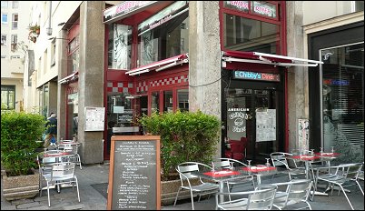 Panoramique du restaurant Chibby's Diner à Paris