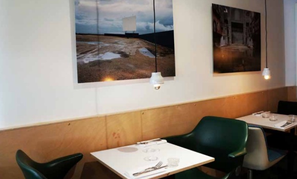 Panoramique du restaurant Clandestino à Paris