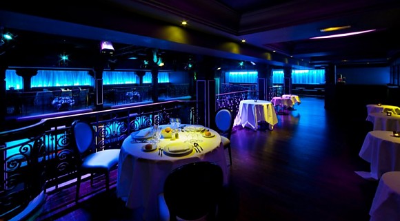 Panoramique du restaurant Club Haussmann à Paris