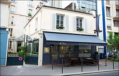 Panoramique du restaurant Cobéa à Paris