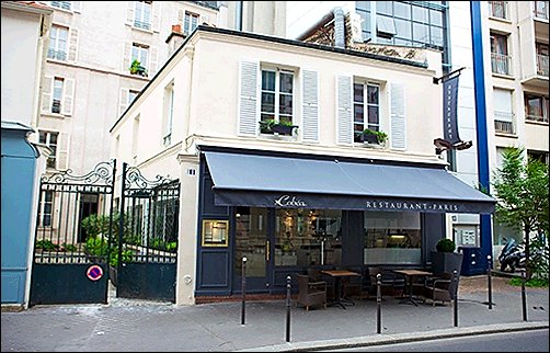Panoramique du restaurant Cobéa à Paris