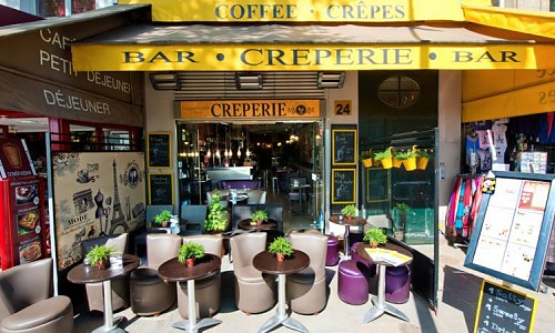 Panoramique du restaurant Coffee Crêpes à Paris
