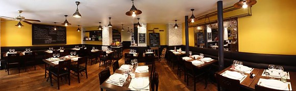 Panoramique du restaurant Comme Chez Maman à Paris